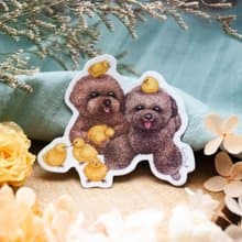 【貓瘋子】行李箱貼A / 行李箱貼紙