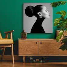 【日本 VisualSonic】藍牙畫布音箱- Face Cool