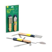 【Gentlemen's Hardware】9合1不銹鋼Alfresco多功能工具