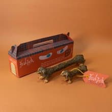 【長狗DooooooG】劇長版巧克力四目/公仔/臘腸狗/畢業禮物