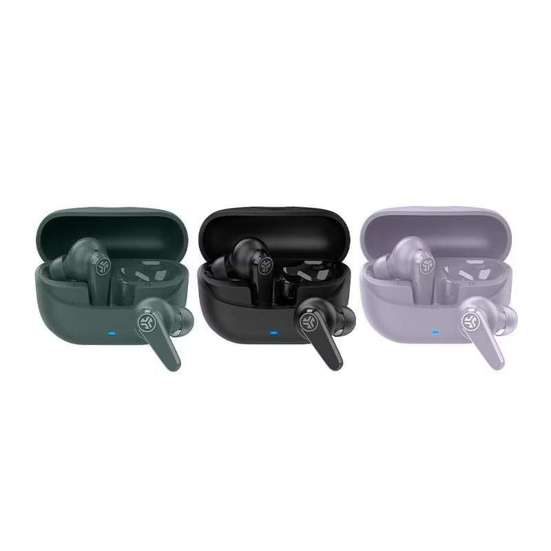 JLab GO Pods ANC 降噪真無線藍牙耳機 午夜黑