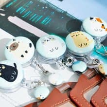 【驚喜包】【2組不挑款】伸縮扣環 卡套 證件套卡夾