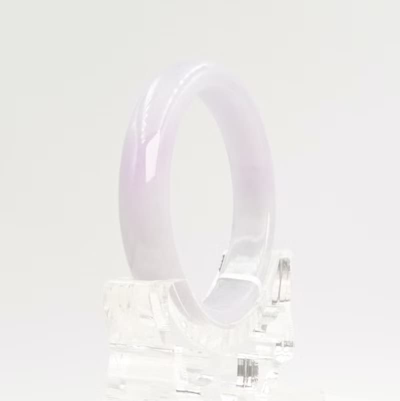 寶麗金珠寶-天然紫羅蘭A貨緬甸玉手鐲