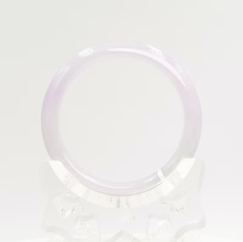 寶麗金珠寶-天然紫羅蘭A貨緬甸玉手鐲