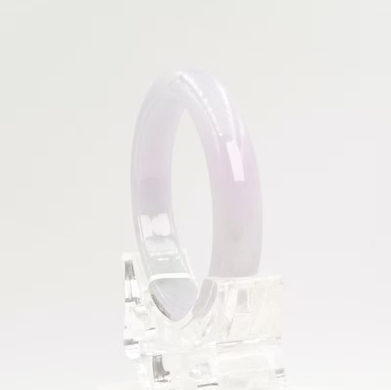 寶麗金珠寶-天然紫羅蘭A貨緬甸玉手鐲