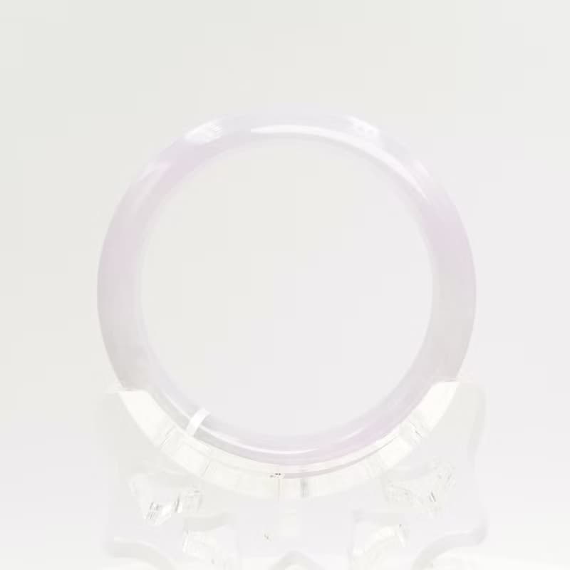 寶麗金珠寶-天然紫羅蘭A貨緬甸玉手鐲