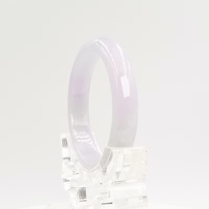 寶麗金珠寶-天然紫羅蘭A貨緬甸玉手鐲