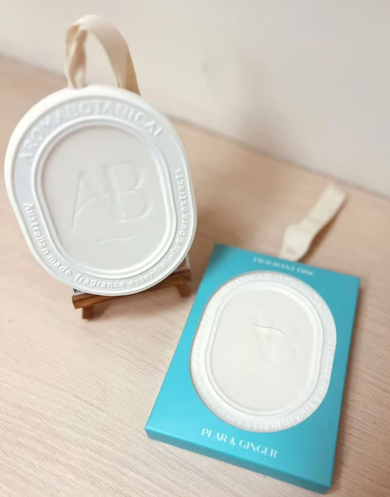 澳洲香氛品牌Home Fragrance Co_法式雕框陶瓷天然大豆蠟香磚掛片