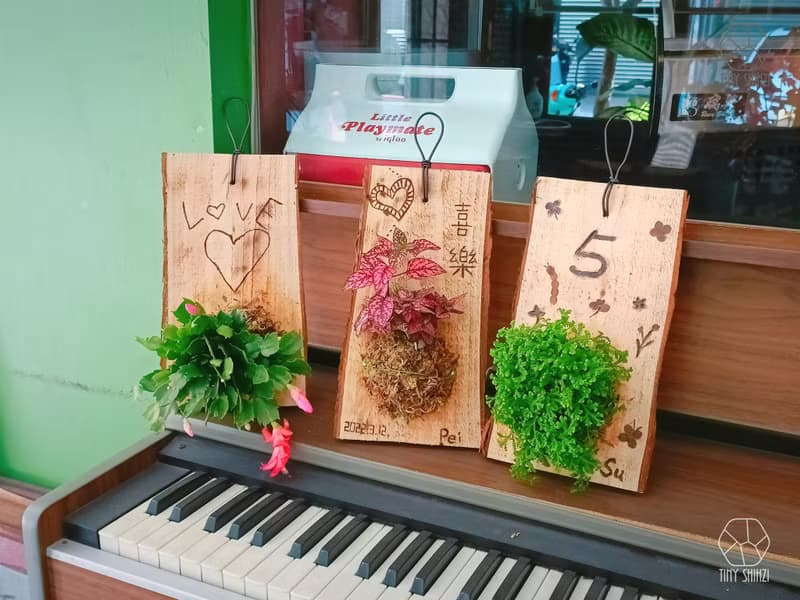 【體驗】台南【綠上板】有溫度的卡片・手作生日禮物