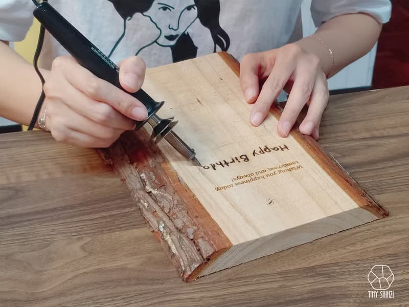 【體驗】台南【綠上板】有溫度的卡片・手作生日禮物