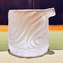 琉璃 行雲流水  茶盅