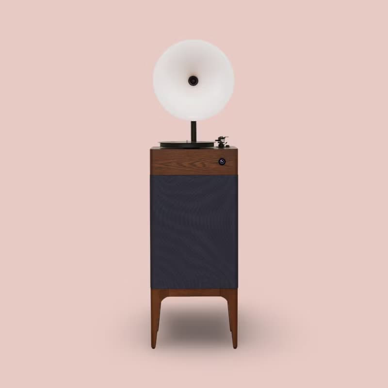 【品味之選】梵尼詩 黑膠音響 內建擴大機 藍牙 Hi-Fi級音質 胡桃
