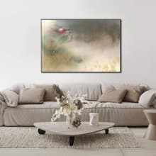 【仁者不憂】生肖版畫/限量授權藝術家/林順雄