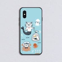 貓 手機殼 海底世界