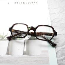 ELEMENTS eyewear 琥珀綠色六角形眼鏡 日本手造眼鏡框