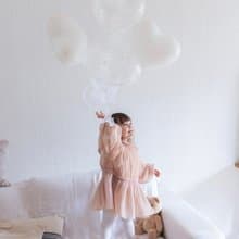 春日蓬蓬裙_米色