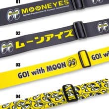 MOONEYES 行李箱束帶 共可調節式 四款可選購