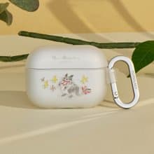 Meow illustration星星與貓強悍防摔AirPods保護套