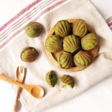 小圓貝 - 抹茶瑪德蓮  -  6 包 (盒)