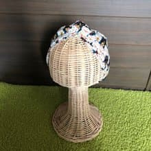 招財貓交叉髮帶