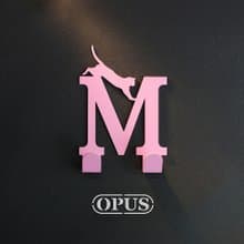 【OPUS東齊金工】當貓咪遇上字母M - 掛勾(粉紅)/壁飾掛勾