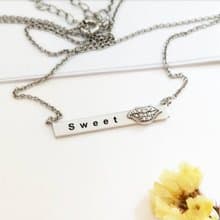 DoriAN Sweet甜蜜之吻925純銀項鍊 附純銀保證卡精美禮物包裝現貨