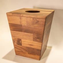 【新品】【非木不可】實木收納桶