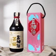 【豆油伯】茶姬釀造醬油500ml(禮盒) / 送禮 自用皆宜