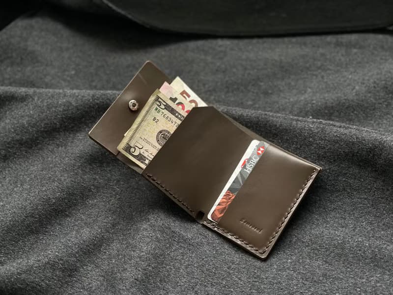 新年福袋 zemoneni 之 easy wallet 輕便錢包 咖啡 奶茶 熱朱古力