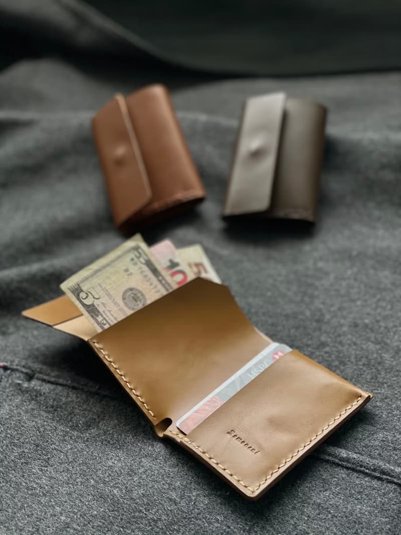 新年福袋 zemoneni 之 easy wallet 輕便錢包 咖啡 奶茶 熱朱古力