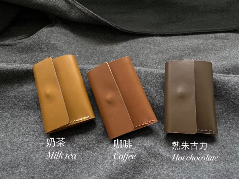 新年福袋 zemoneni 之 easy wallet 輕便錢包 咖啡 奶茶 熱朱古力