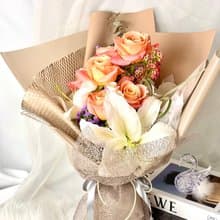 Rose Bouquet-氣質甜心鮮花花束