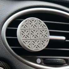 水泥花磚車用擴香石-磁吸式(四花磚) | 質感與生活的MIT