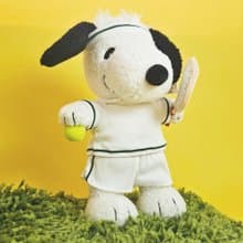 BON TON TOYS Snoopy史努比填充玩偶-網球狗 22cm