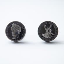 【福利品】希臘神話硬幣車用香氛 阿提米絲款 可雙面使用