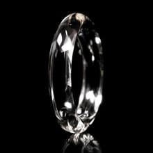 【正佳珠寶】白水晶 蒐藏級全淨體 內徑56.4mm 手圍18.5 白水晶