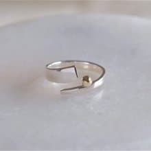 renna ring K10YG×silver925