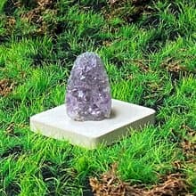 能量擺飾-天然可愛夢幻小紫晶鎮 紫水晶 財運水晶 增智慧