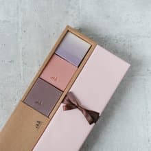 給她的溫柔手工皂禮盒 1 組 3入 母親節禮盒