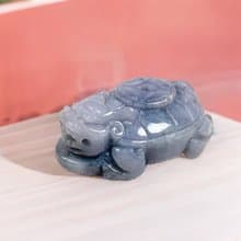 飄烏雞翡翠古錢龍龜 | 天然緬甸玉翡翠A貨 | 送禮
