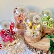 蒲公英之國 ∣永生花玻璃盅∣情人節紀念日∣母親節∣畢業季