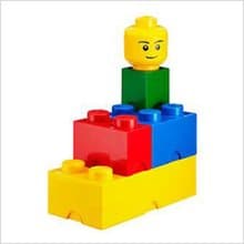 Room Copenhagen LEGO樂高小頭收納盒(多款可選)送禮