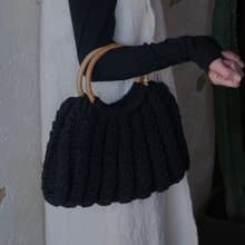 黑繩手提包 手袋