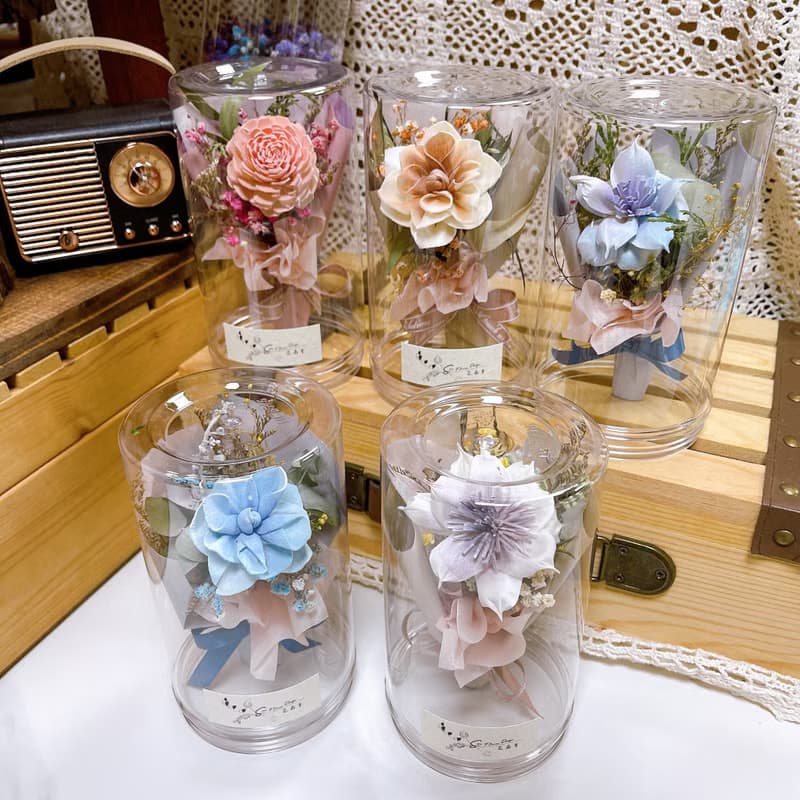 迷你擴香花束罐