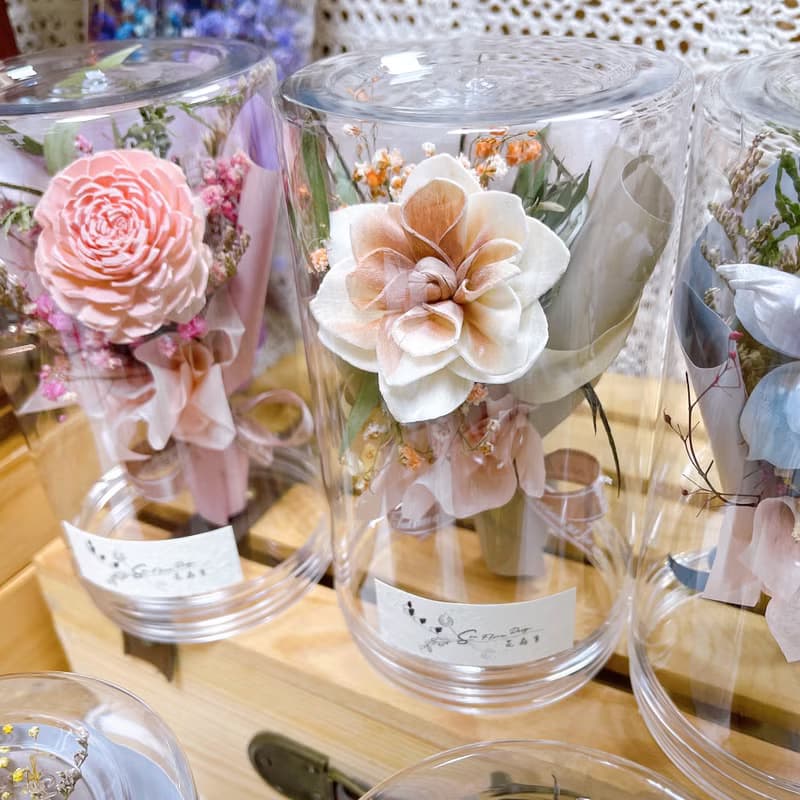 迷你擴香花束罐