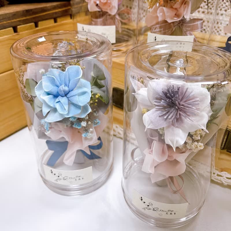 迷你擴香花束罐