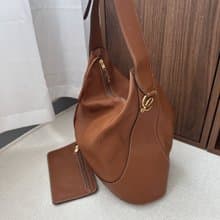 LOEWE 羅意威 Anagram 小牛皮 單肩手提包