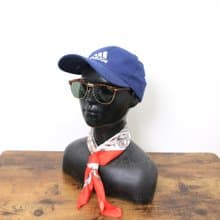 Back to Green:: 經典品牌帽款 adidas 寶藍色 vintage cap