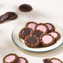 【餅乾學院】甜星巧克力餅乾225g (單片包)