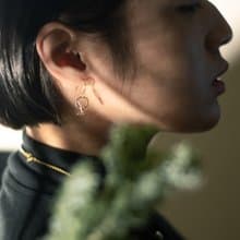 仲春之閣 | 窗花 耳針款 - 成對販售